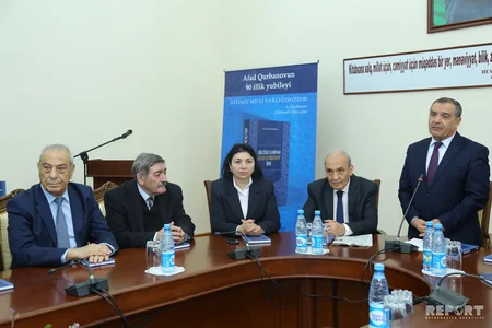 “Dilçilik elmində Afad Qurbanov irsi” kitabının geniş təqdimatı keçirilib - VİDEO