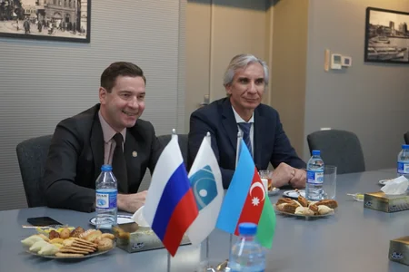 Tatarıstanın idman naziri ASAPES-in qonağı olub