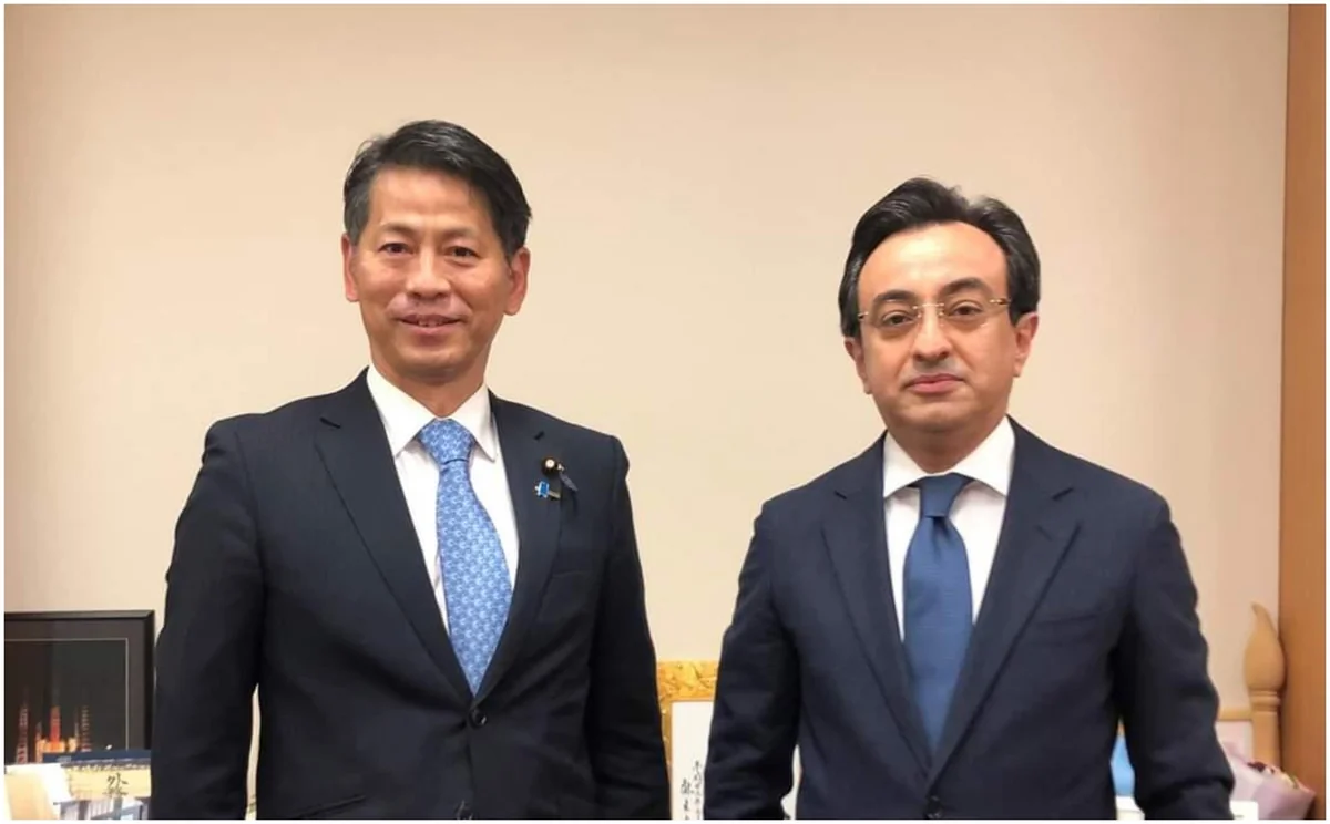 Azerbaijan and Japan discuss inter-parliamentary cooperation
