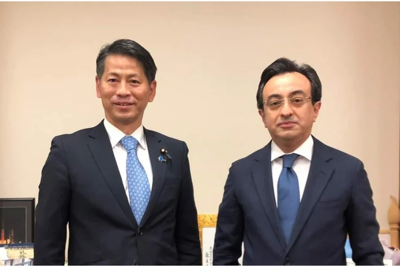 Азербайджан и Япония обсудили межпарламентское сотрудничество