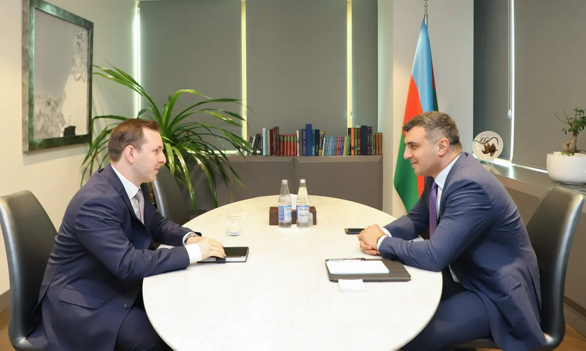 Талех Кязимов: ЦБА поможет реализации программы менторства