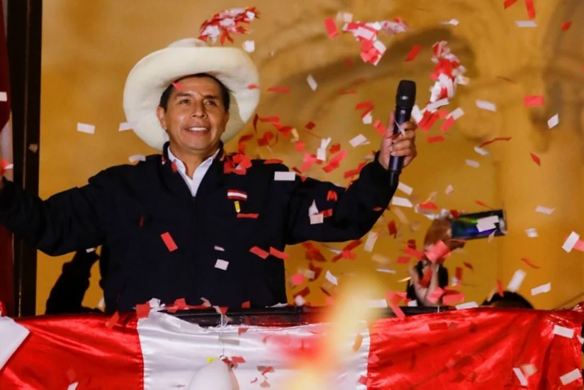 ЦИК Перу объявил Кастильо победителем президентских выборов