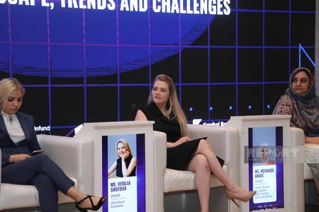 “Sahibkarlıq vasitəsilə qadınların gücləndirilməsi: Trendlər və Çağırışlar” mövzusunda panel sessiya keçirilib
