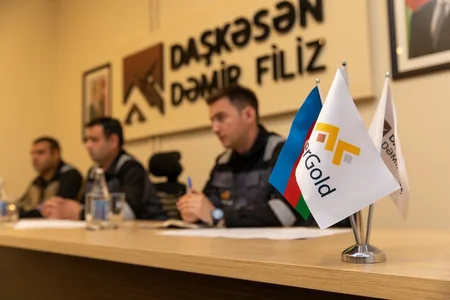 “AzerGold” törəmə şirkəti vasitəsilə 200-ə yaxın şəxsi işlə təmin edib