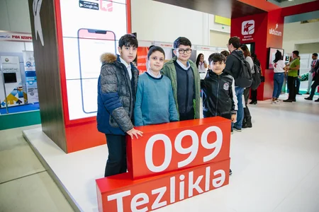 “Bakcell”in stendi “Ən yaxşı korporativ üslub” sertifikatına layiq görülüb