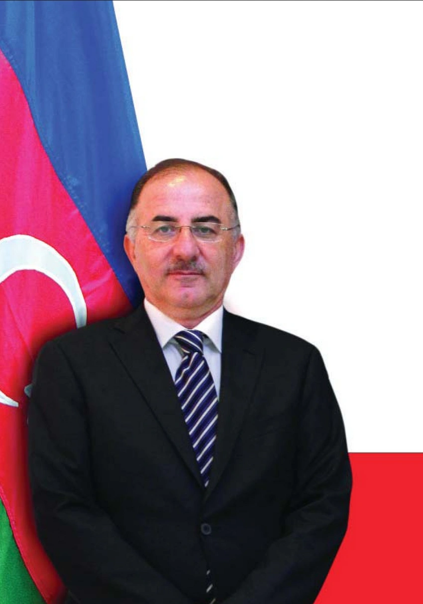 Cavanşir Axundov Azərbaycanın Latviyada səfiri təyin edilib