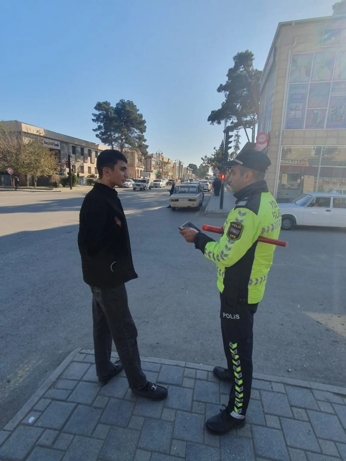 DYP yol-nəqliyyat hadisələrinin qarşısını almaq məqsədilə tədbirlər keçirir
