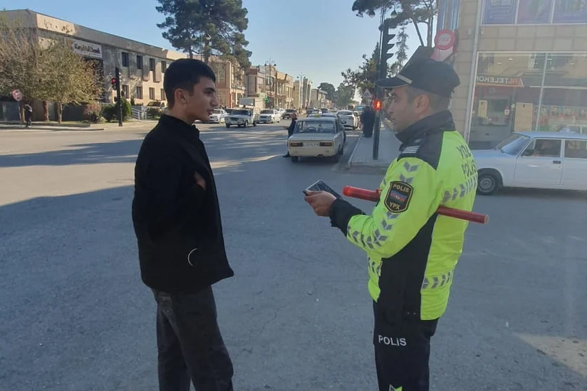 DYP yol-nəqliyyat hadisələrinin qarşısını almaq məqsədilə tədbirlər keçirir