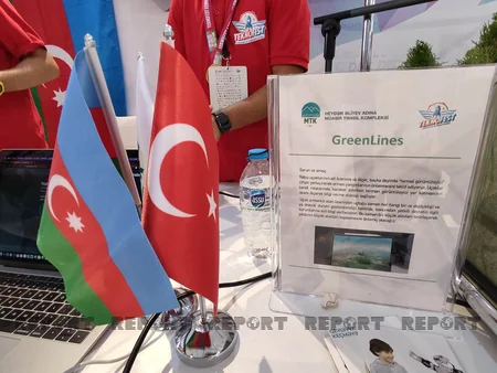 Azərbaycanlı şagird: Təyyarələrin altına termal kameralar quraşdırmaq istəyirik