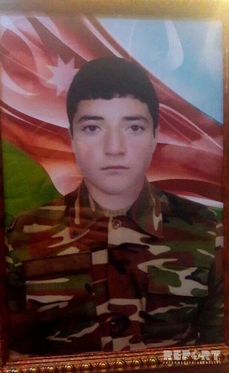 Azərbaycanın şəhid olan əsgəri dəfn edilib - FOTO - YENİLƏNİB