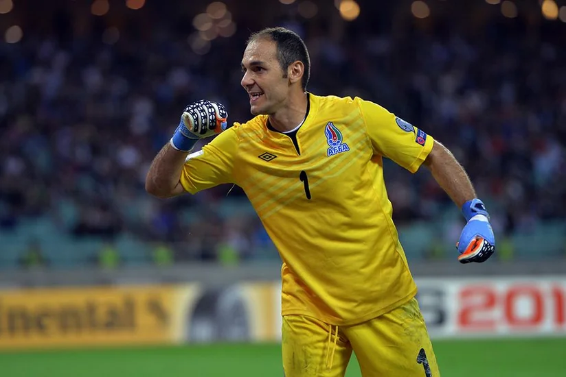 Kamran Ağayev: Yığmadakı qapıçıları formada saxlamağa çalışacağam