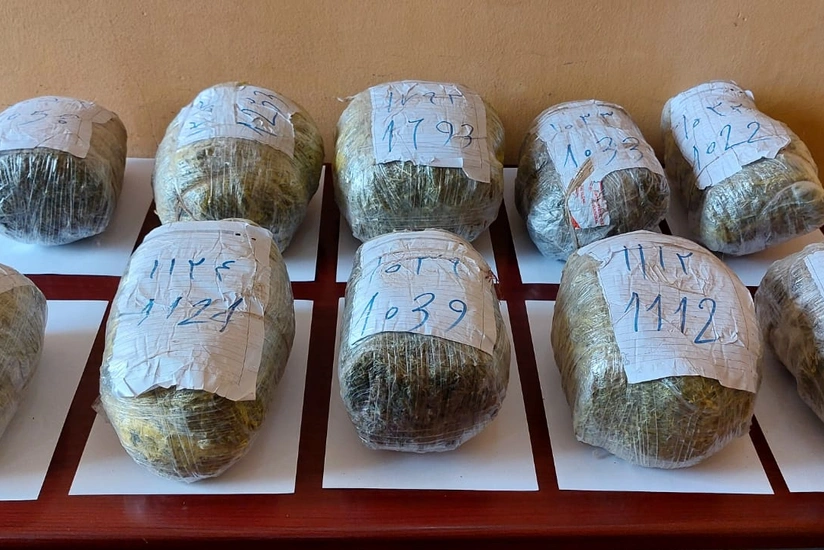 İrandan Azərbaycana narkotik keçirilməsinin qarşısı alınıb