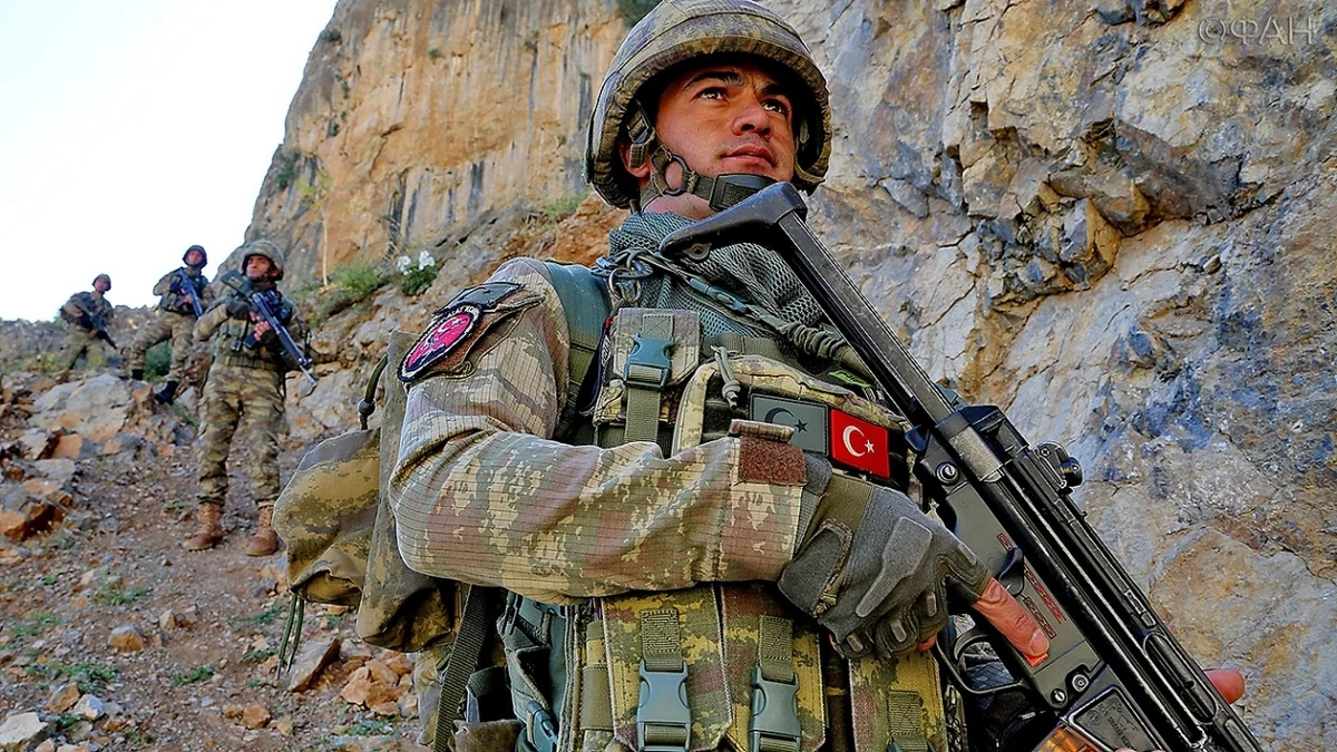 Türkiyə ordusu Afrində 897 terrorçu məhv edib