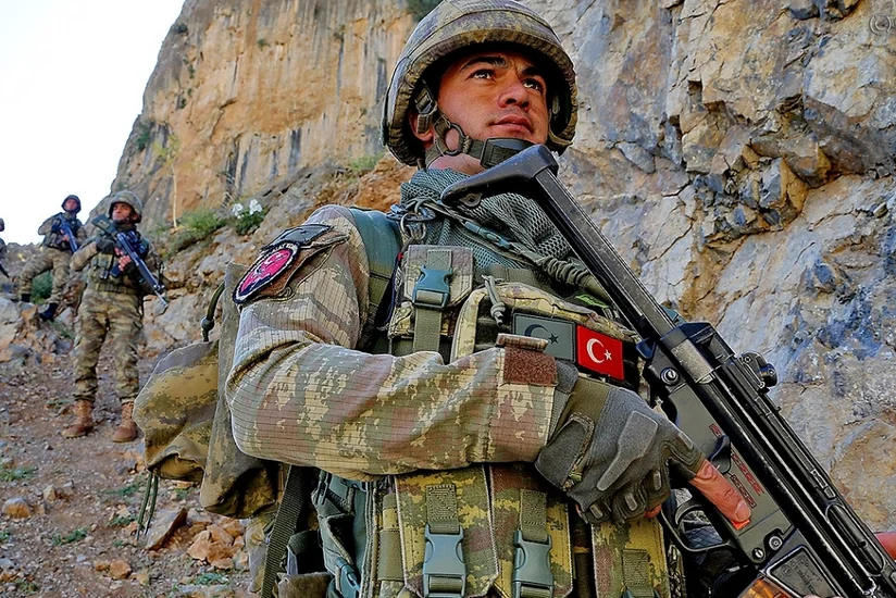 Türkiyə ordusu Afrində 897 terrorçu məhv edib