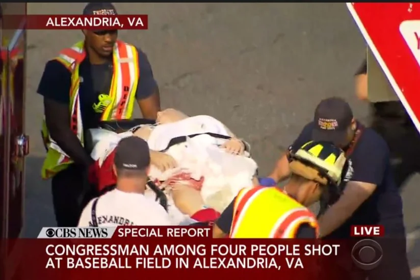 ABŞ-da Konqres üzvlərinə silahlı hücum olub, 5 nəfər yaralanıb