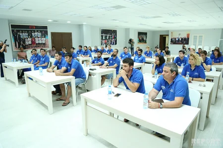 Voleybolla bağlı Bakıda keçirilən beynəlxalq seminar başa çatıb - FOTO
