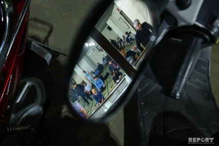 Bakıda növbəti Qədr gecəsi qeyd olunub - FOTOREPORTAJ
