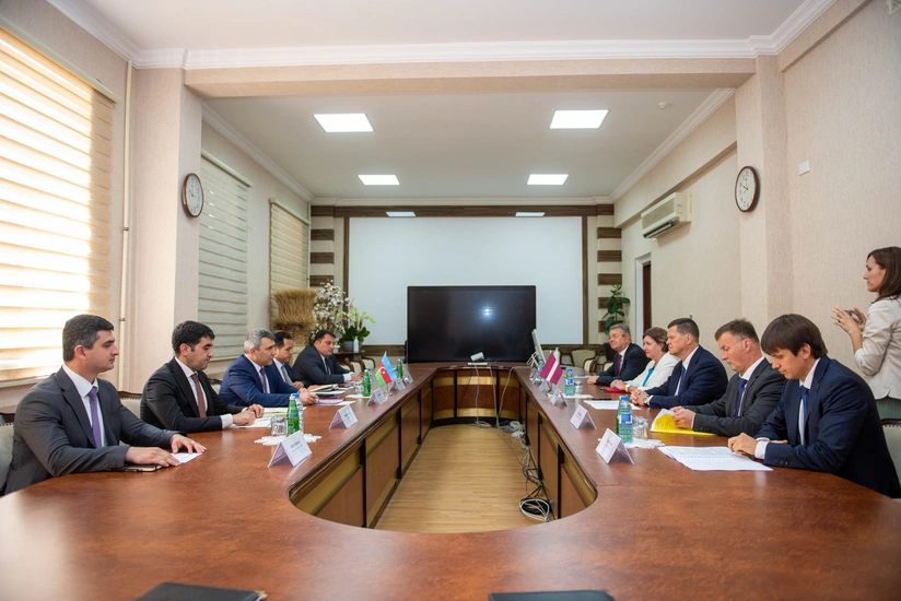 Azərbaycan və Latviya arasında əməkdaşlıq memorandumu imzalanıb