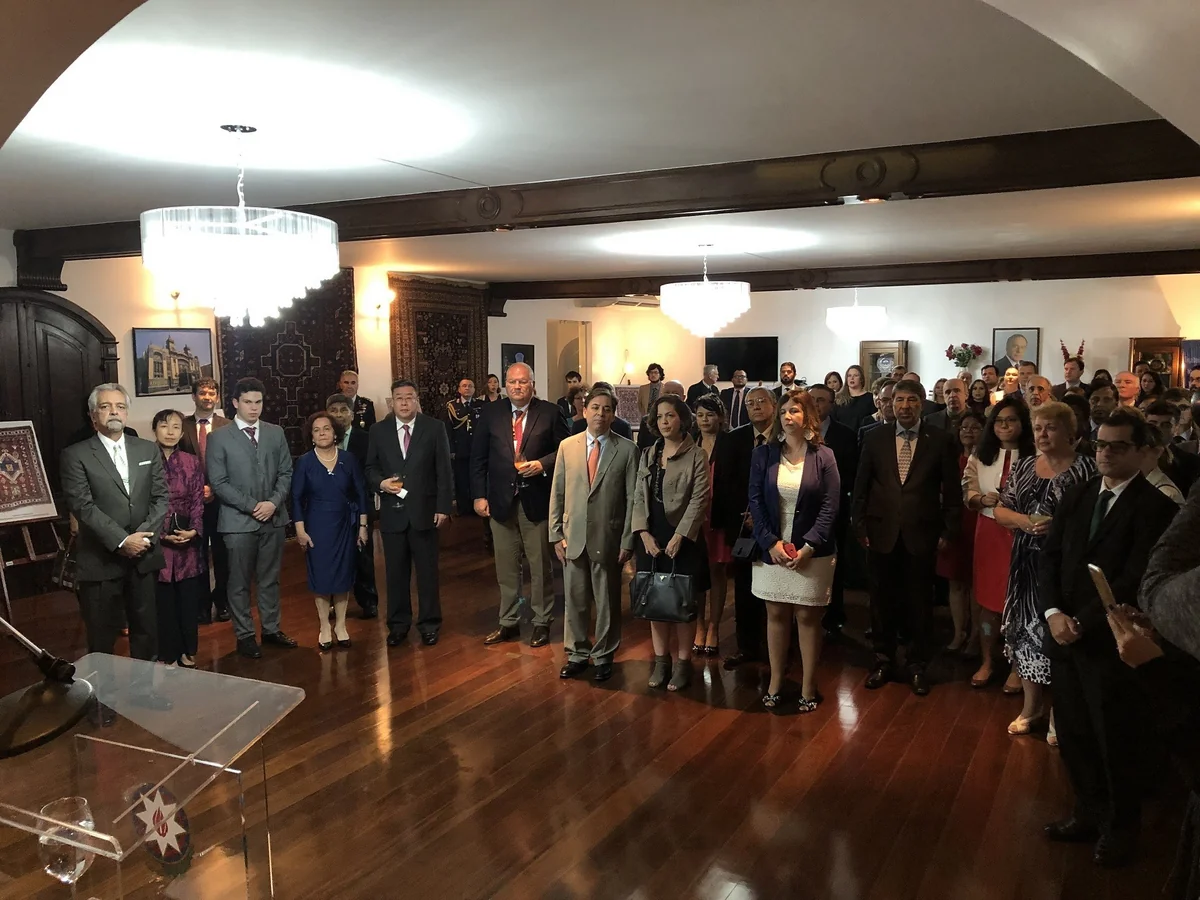 Braziliyada 28 May - Respublika Günü qeyd olunub