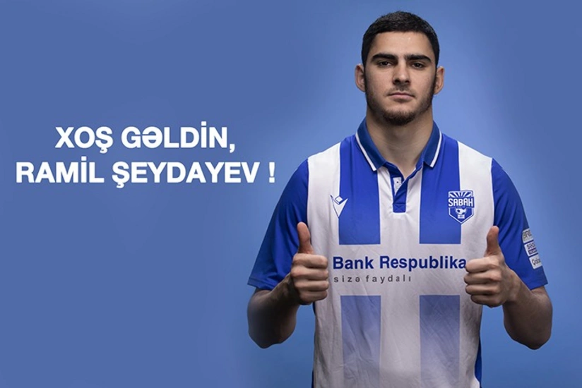 Рамиль Шейдаев заключил контракт с клубом Сабах - ВИДЕО