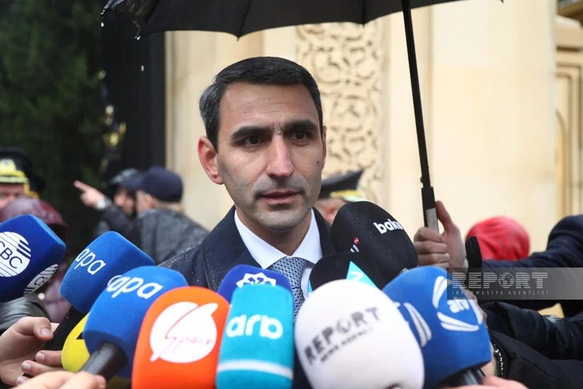 Rövşən Rüstəmov: “Gələn il Bakı-Sumqayıt istiqamətində yeni “ekspress” qatar xəttə buraxılacaq”