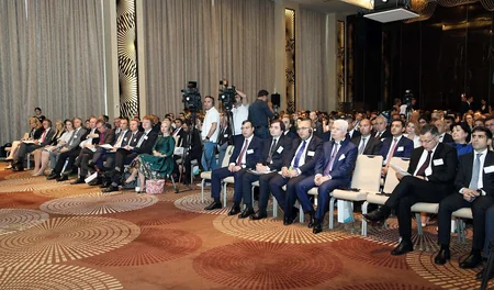 Bakıda Avropa İttifaqı-Azərbaycan biznes-forumu keçirilir
