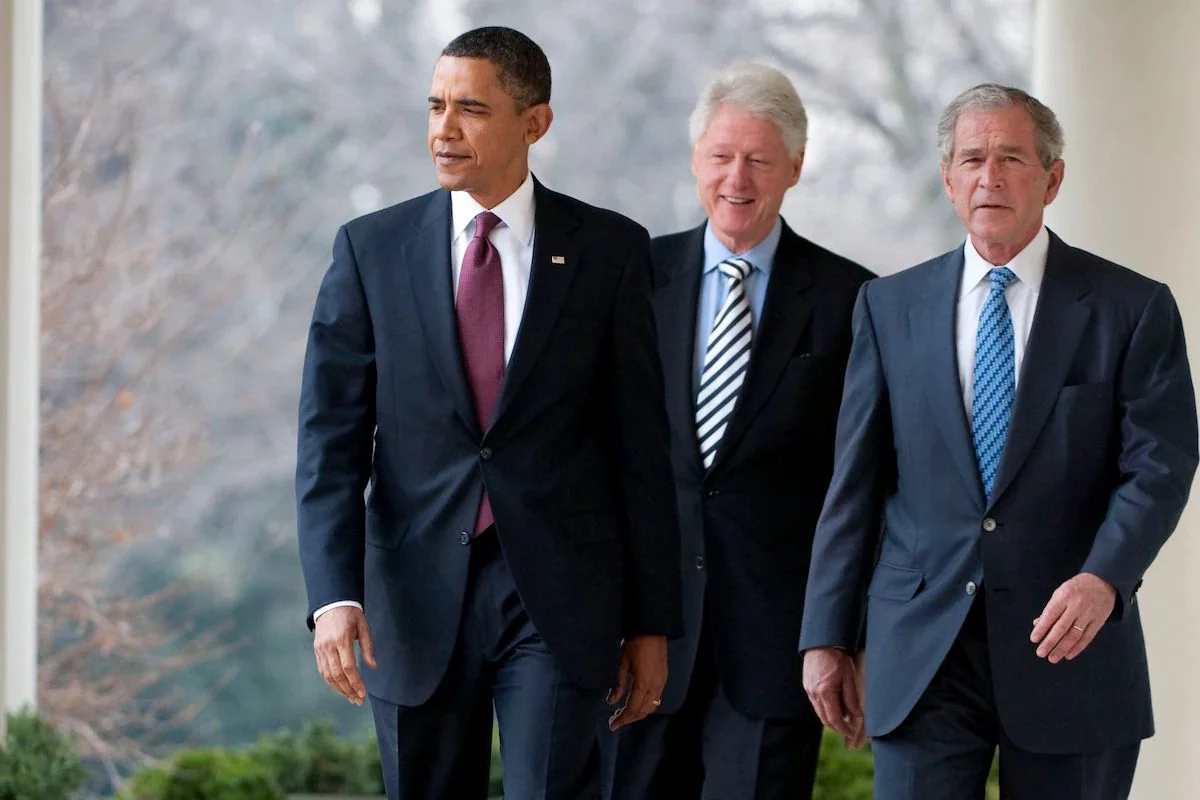 NBC: Former Presidents Obama, Clinton and Bush to skip Trump's inaugural lunch