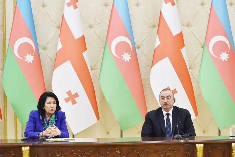 Dövlət başçısı: Azərbaycanda yaşayan gürcülər və Gürcüstanda yaşayan azərbaycanlılar əlaqələrimizin inkişafı üçün çox önəmli rol oynayırlar