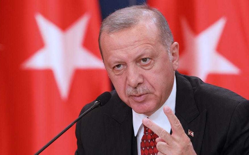 Ərdoğan ABŞ Nümayəndələr Palatasının “erməni soyqırımı” ilə bağlı qərarına münasibət bildirib