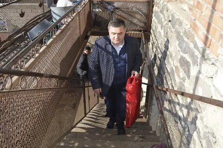 Gürcüstanda mer əlil azərbaycanlı gəncin arzusunu yerinə yetirib