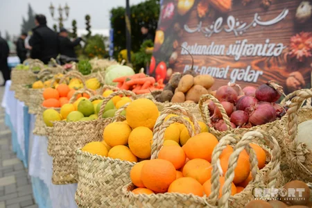 Lankaran hosts Tea, Rice and Citrus fruits Festival