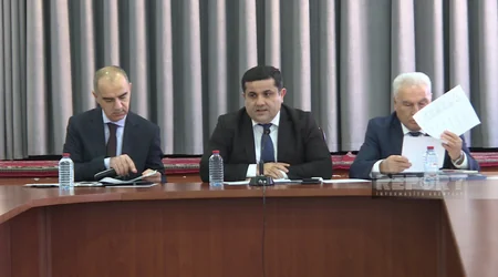 Şəkidə vətəndaşların seçki hüququ ilə bağlı növbəti dəyirmi masa keçirilib