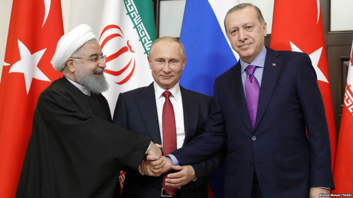 Саммит Россия - Турция - Иран состоится в апреле в Стамбуле