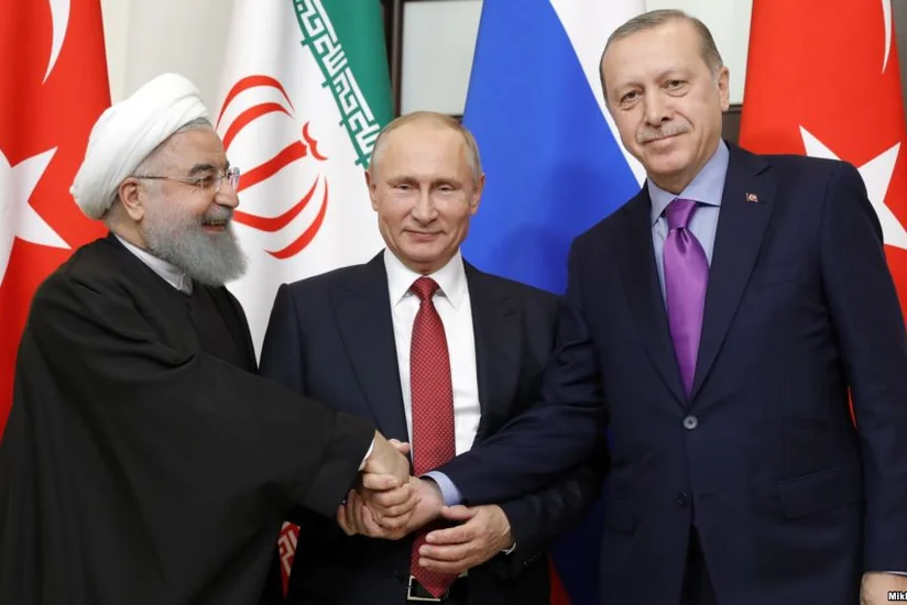 Turkey, Iran and Russia presidents will meet in April