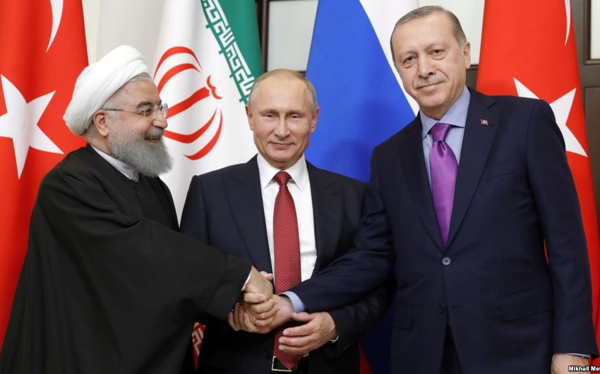 Türkiyə, İran və Rusiya prezidentlərinin görüş tarixi açıqlanıb