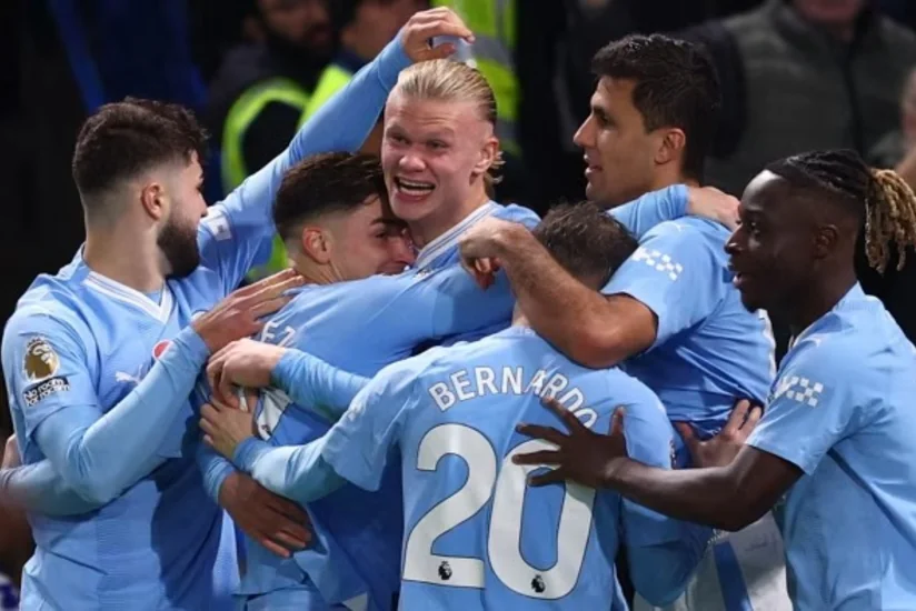 Manchester City posts record annual income, although potential breaches hang over club