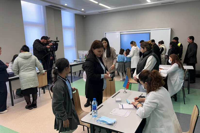 Füzulidə ağciyər xəstəliklərinin erkən aşkarlanması ilə bağlı səyyar tibbi müayinələr təşkil edilib