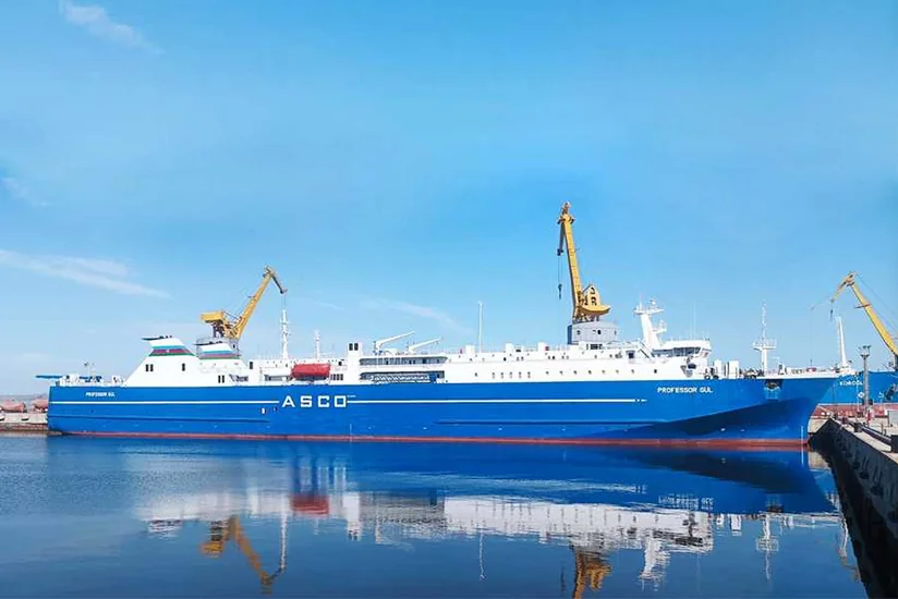 “Professor Gül” gəmi-bərəsi əsaslı təmirdən sonra istismara qaytarılıb