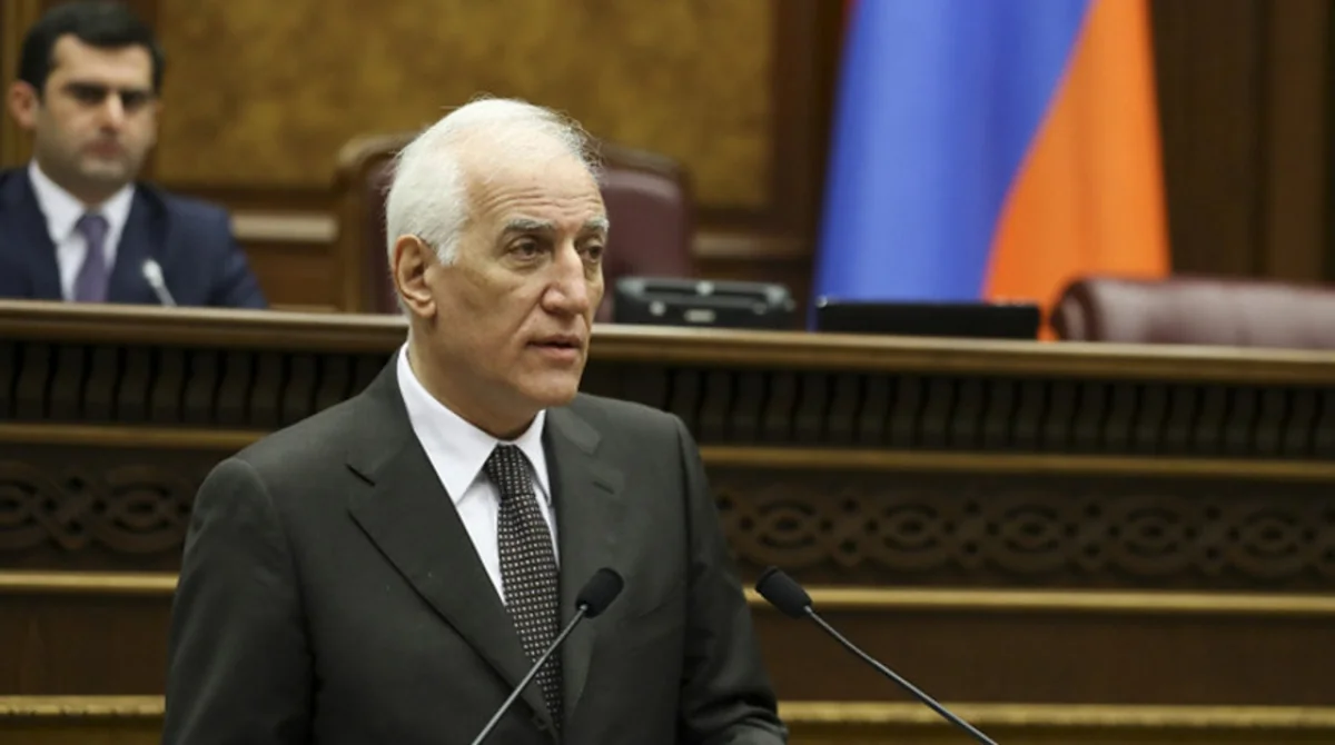 President Khachaturian: Armenia ready to open regional communications