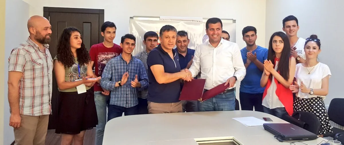 Azərbaycan və Türkiyə jurnalistləri beynəlxalq media təşkilatı yaradıb