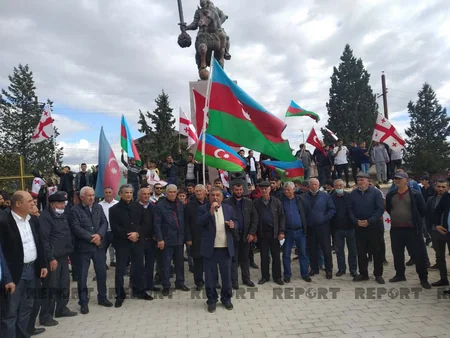 В Грузии празднуют победу Азербайджана