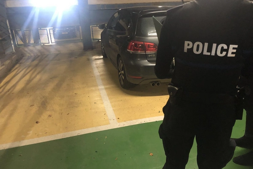 В ходе матча Дюделанж-Карабах произошел еще один инцидент