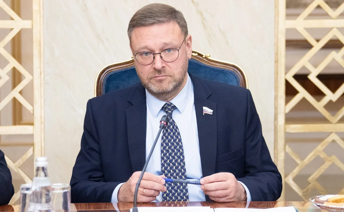Kosachev thinks Istanbul meeting between Putin and Zelenskyy is not possible