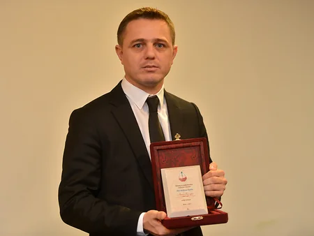 2015-ci ildə idman sahəsində fərqlənənlərin mükafatlandırma mərasimi keçirilib