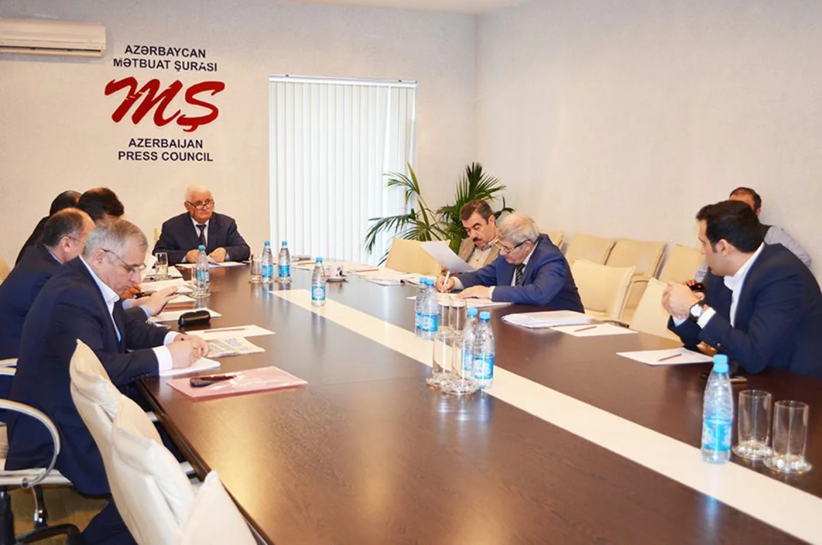​Mətbuat Şurası informasiya saytlarından birinə xəbərdarlıq edib