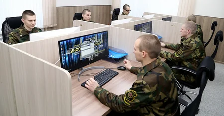 В Беларуси создали первую IT-роту
