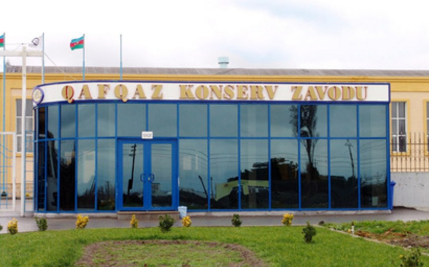 ​Xaçmazdakı Qafqaz Konserv Zavodu fəaliyyətini dayandırıb