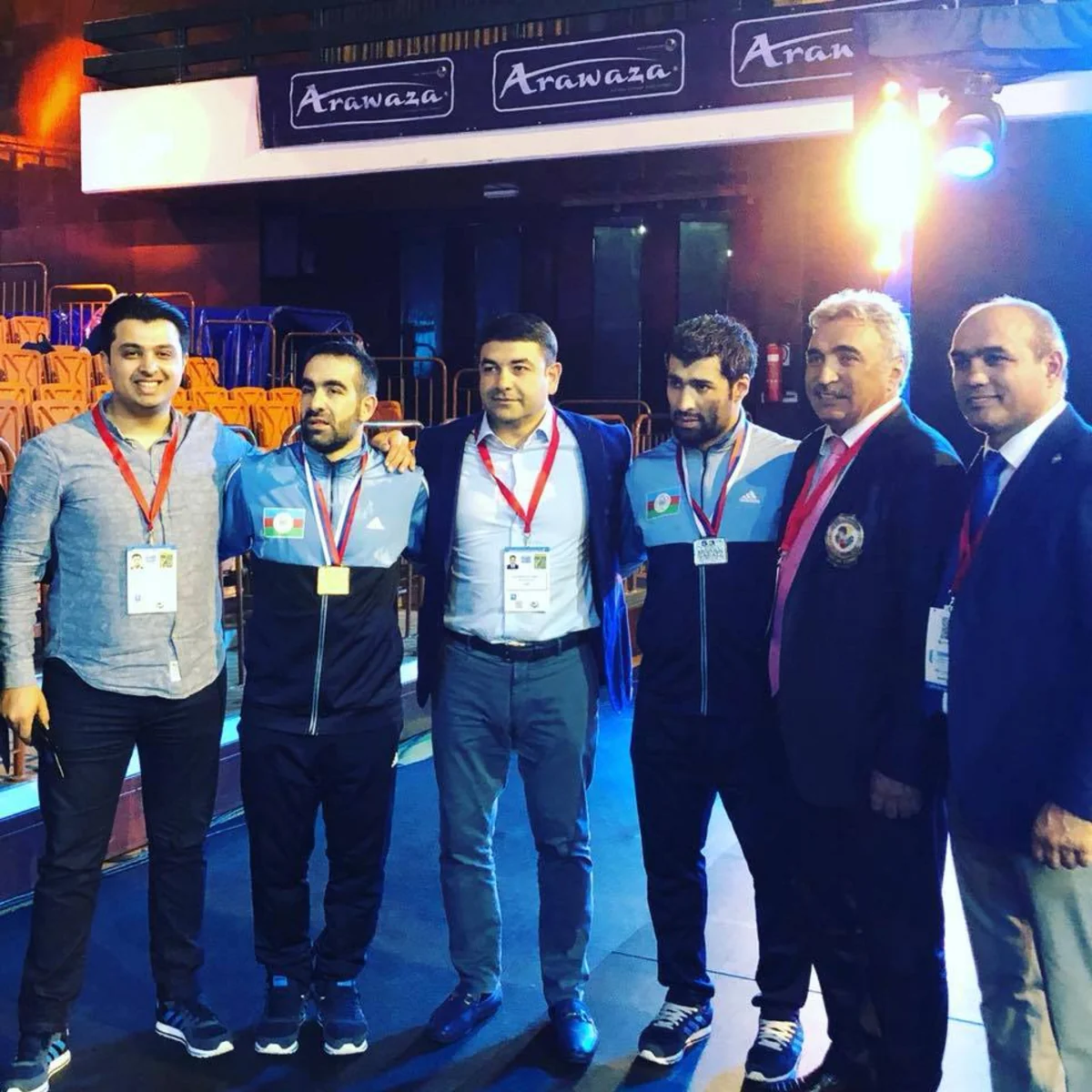 Rafael Ağayev 11-ci dəfə Avropa çempionu olub