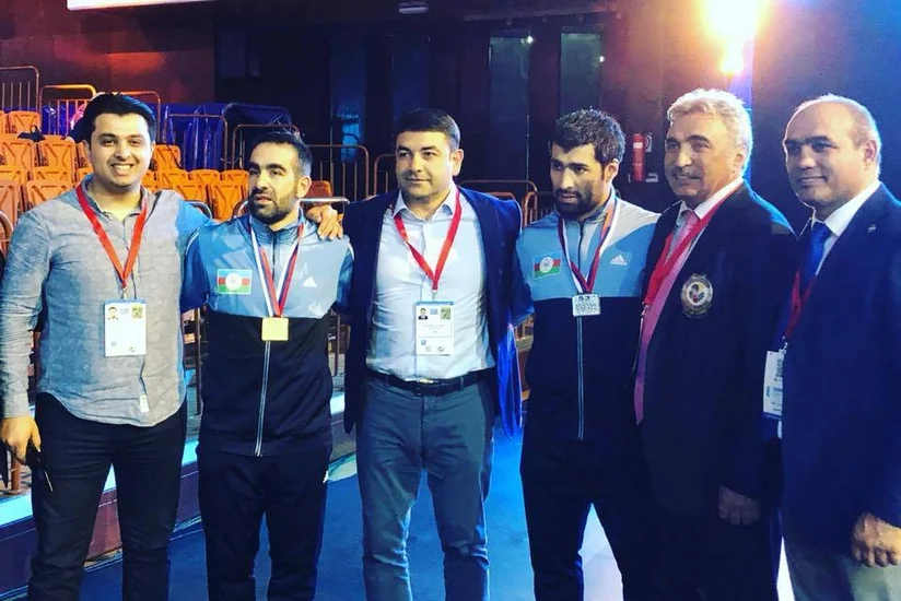 Rafael Ağayev 11-ci dəfə Avropa çempionu olub