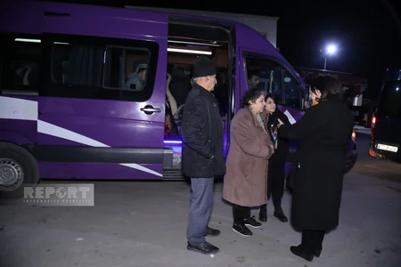 Another group of former IDPs returns to Azerbaijan's Shusha